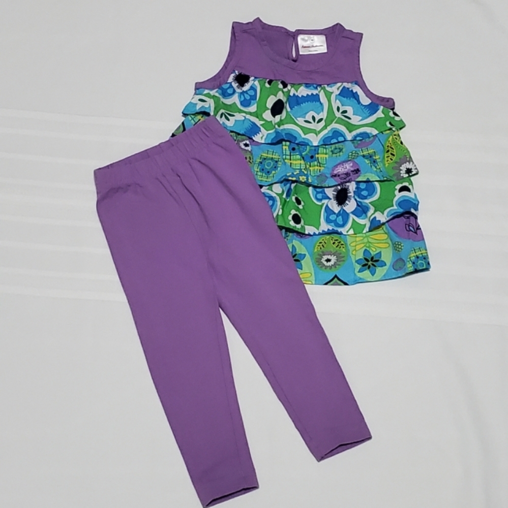 Hanna Anderson Girls 2-piece Outfit - Picture 5 of 6